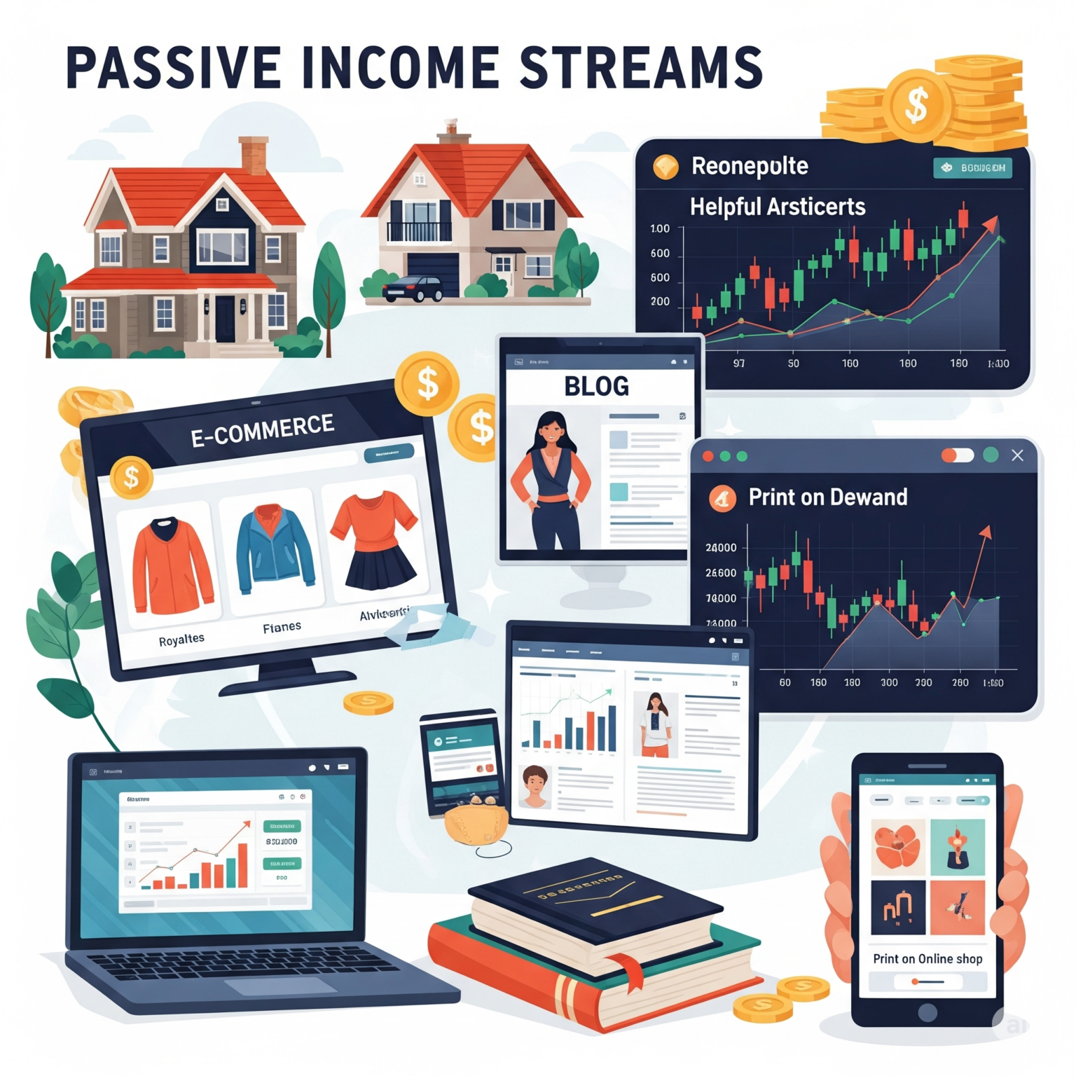 How to Build a Passive Income Stream - Franchise Distributorhship ...