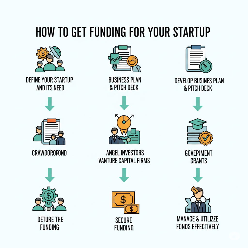 How to Get Funding for Your Startup - Franchise Distributorhship ...
