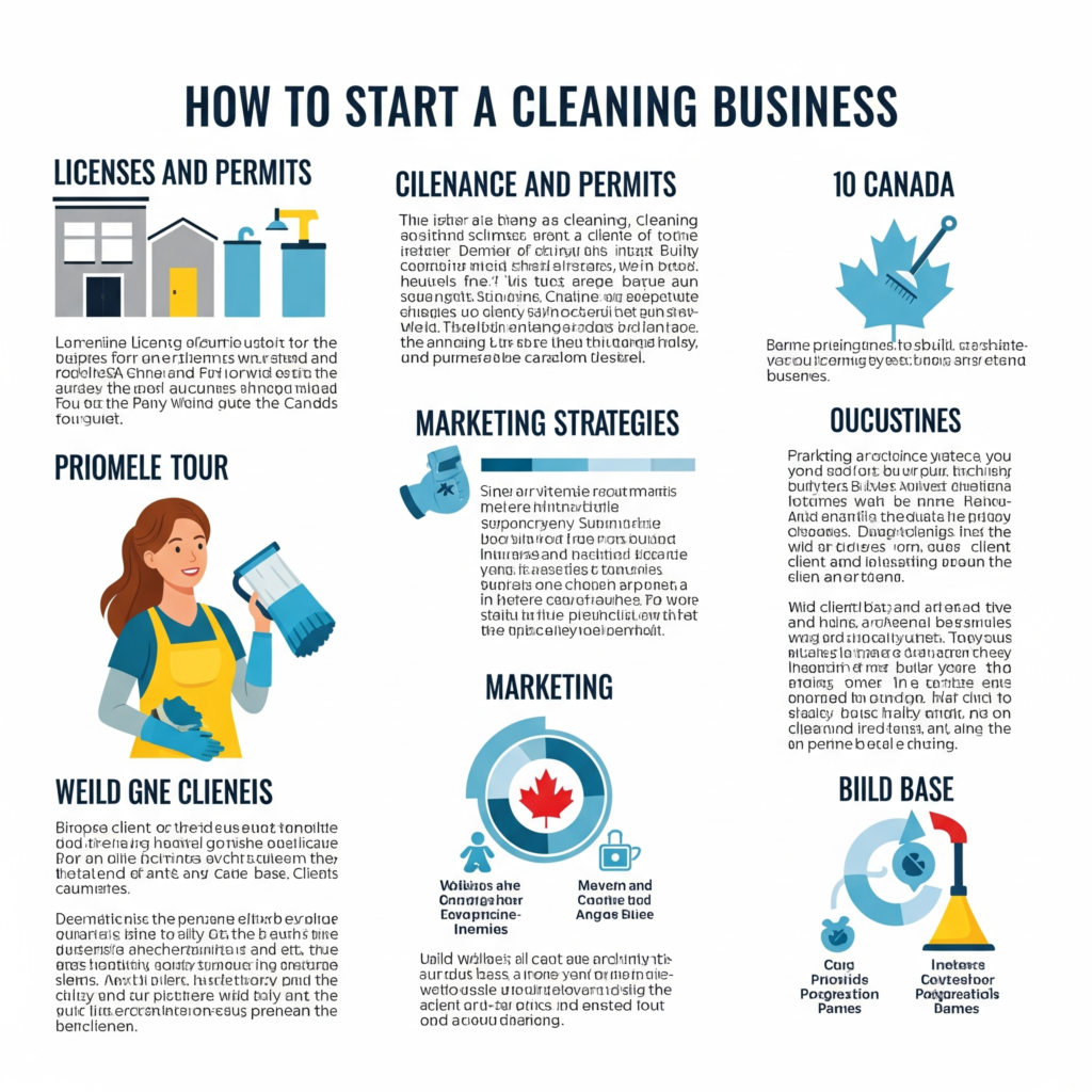How to Start a Cleaning Business in Canada - Franchise Distributorhship ...