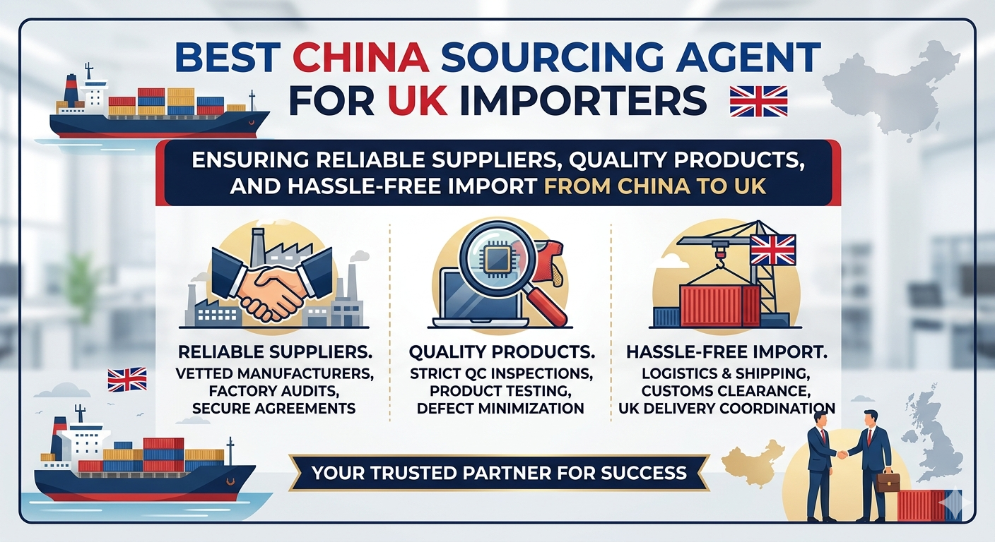 Best China Soung Agent for UK import business