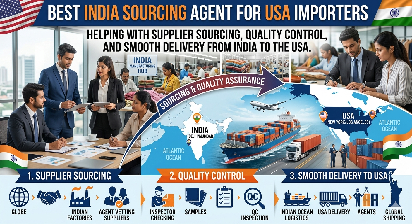 Best India Sourcing Agent for USA